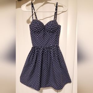 Polka dots Summer Mini Dress